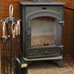 old coach house wood burner