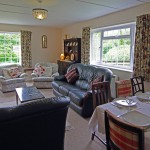 orchard end living area